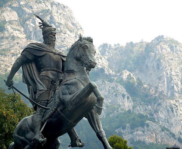Our Lady of Genazzano Or Our Lady of Good Counsel: Empowered Skanderbeg to save Christendom.
.
George Kastrioti Skanderbeg (1405–1467), also known as Iskander, or by his more colorful title, the Dragon of Albania. He was a great warrior and leader of the people of Albania who…