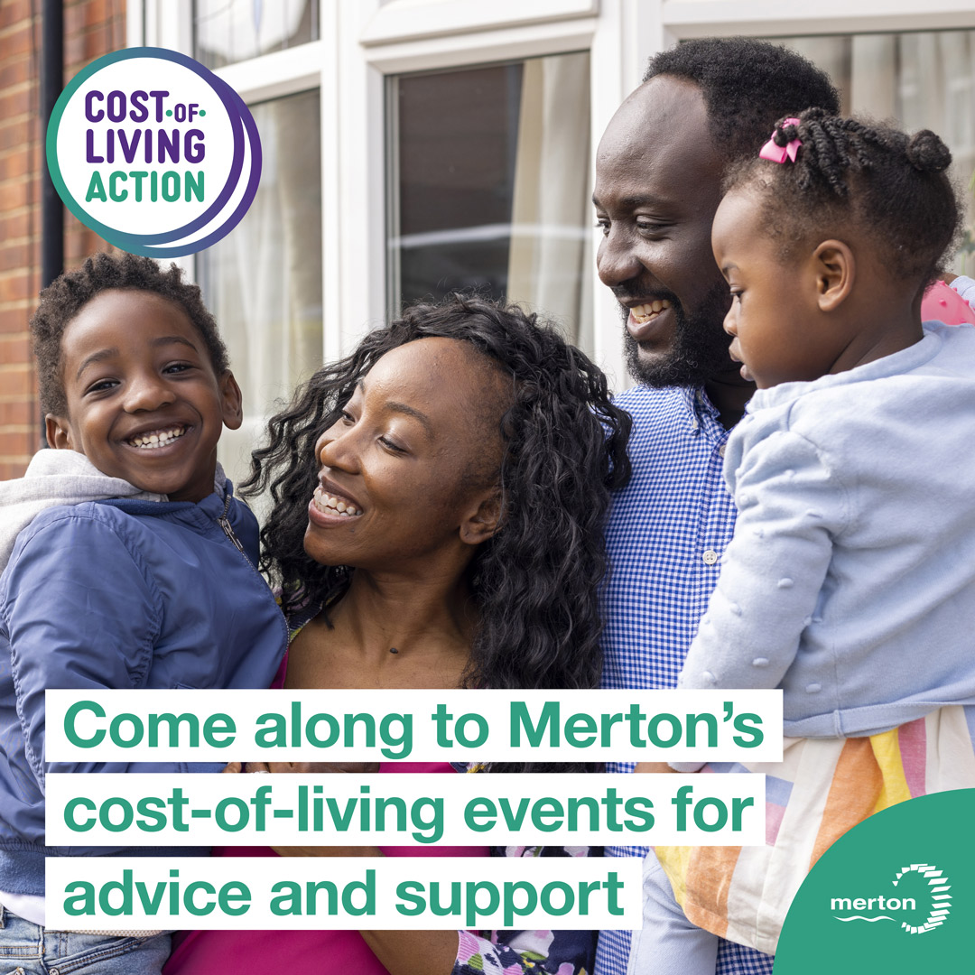 📅Come along to our cost of living event at Merton Civic Centre TODAY from 10.30am-1.30pm 💡Get free expert advice on bills, debt, benefits, energy saving, mental health and more. 🛒Receive a £10 supermarket voucher for your household 👉 ow.ly/pT7450RfY1Z