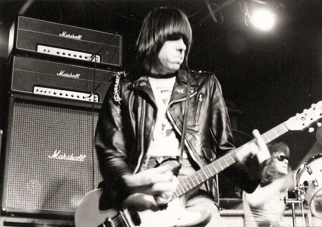 Johnny Ramone: “To me, I think punk is right wing. What happened in the late ‘70s and early ‘80s was a lot of disaffected kids  -- the kind who would’ve been hippies a decade before –-  drifted into punk. But, when you think of who punks are, they’re greasers,