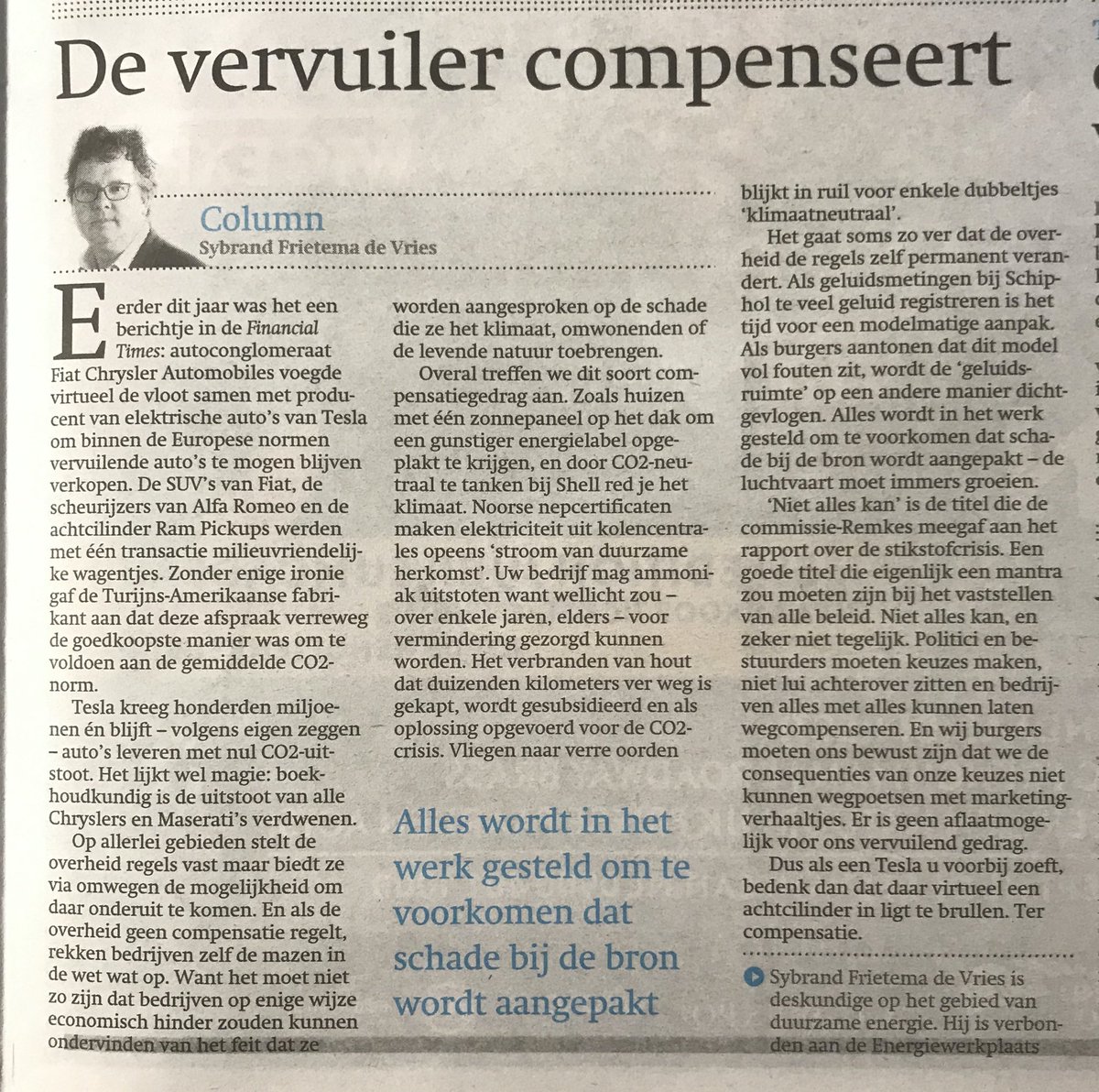 @LeonSimons8 So true. I wrote a column about this scam a couple of years ago. If you’re listening carefully you can hear in every @Tesla driving by smoothly the 8 cylinder of a virtual RAM van.