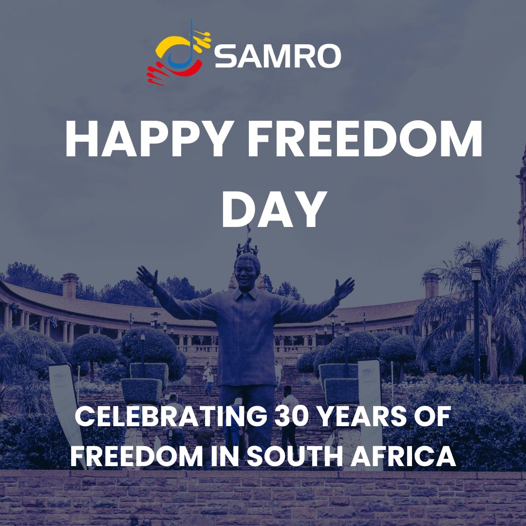 SAMRO wishes all South Africans a Happy Freedom Day. As South Africa commemorates 30 years of Freedom Day today, 27 April 2024, the nation reflects on a journey marked by resilience, reconciliation, and the transformative power of the arts. From the poignant rhythms of…