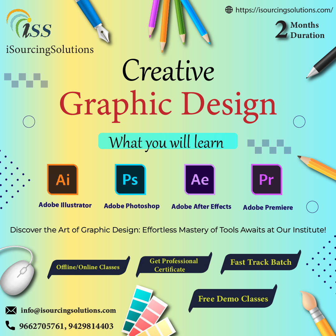 'Empower Your Creative Journey: Dive into Graphic Design Tools with Ease at Our Institute!'
#ITsolutions #CloudServices #DataManagement #NetworkSolutions #SoftwareDevelopment #ManagedITServices #DigitalTransformation #InformationTechnology #ITConsulting #Virtualization