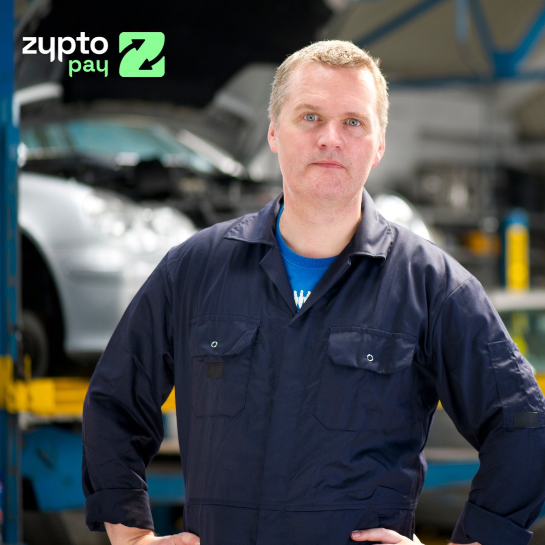 🚗 Attention auto repair shops and car dealerships! The automotive industry is booming, and as more individuals cash out their crypto gains, the demand for crypto payments is growing. 📈 Embrace the future of payments with Zypto Pay! 💳 Whether you prefer crypto or fiat, Zypto…