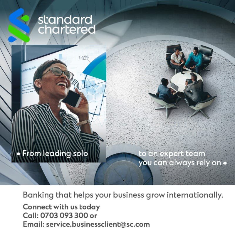 With Standard Chartered Business Banking, you are supported by an Expert Team of Relationship Managers and Product Specialists in Trade, Cash Management Solutions, Investments, Financial Markets and business insurance. Join today. Email us today on service.businessclient@sc.com.