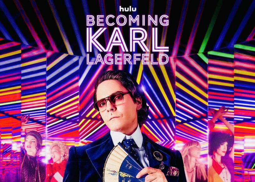 #DanielBrühl as #KarlLagerfeld in upcoming six episode series ‘#BecomingKarlLagerfeld’. Premiere: 7 June 2024 on #Disney+ & #Hulu …