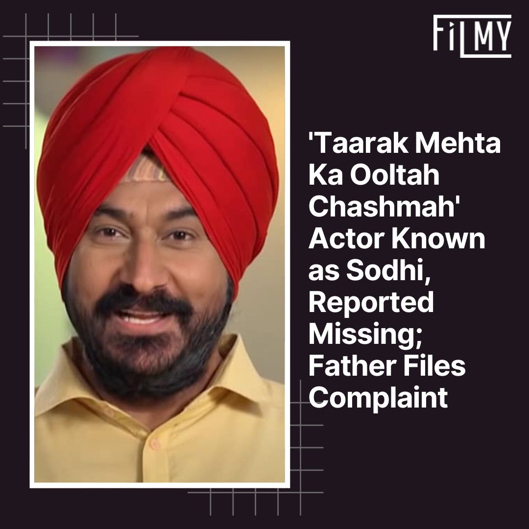 Taarak Mehta Ka Ooltah Chashmah' actor Gurucharan Singh aka Sodhi goes missing, father lodged complaint
.
#tarakmehtakaultachashma #tarakmehta #tarakmehtakaooltachashma #sodhisahib_cosmos #missing #tvactor #filmy