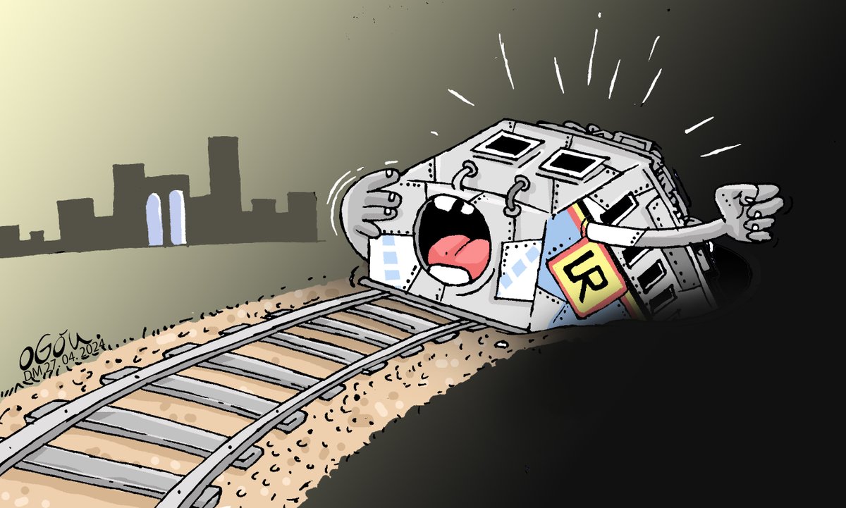 The Uganda Railway Corporation (URC) has said it will reopen the Kampala-Namanve railway line on May 2. #MonitorToon #MonitorUpdates