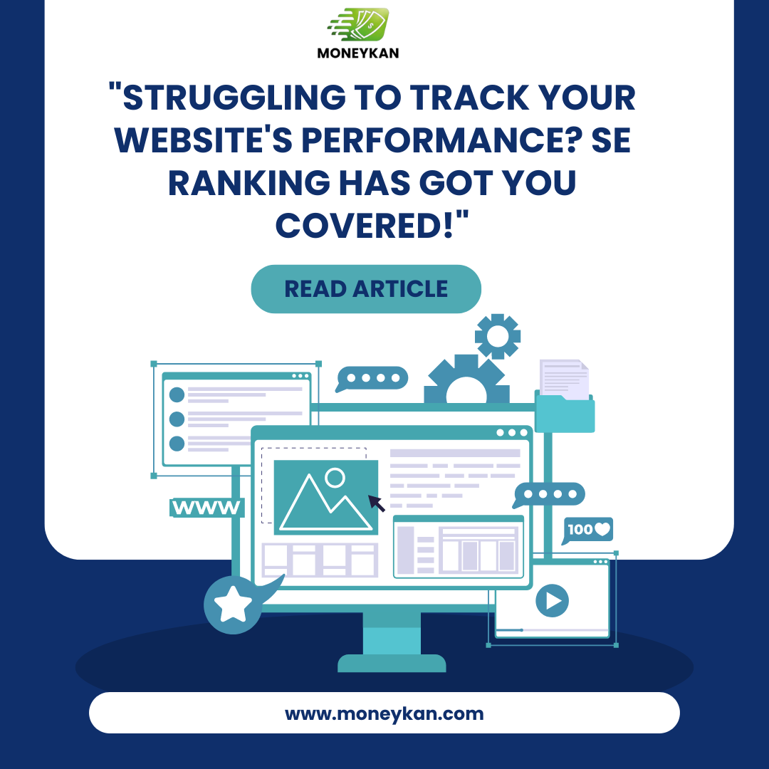Stay ahead of the competition with SE Ranking! 🏆 Harness the latest trends in SEO and dominate search engine results.
#SearchEngineOptimization #MarketingTips #SEOTrends #SERanking
moneykan.com/se-ranking-rev…