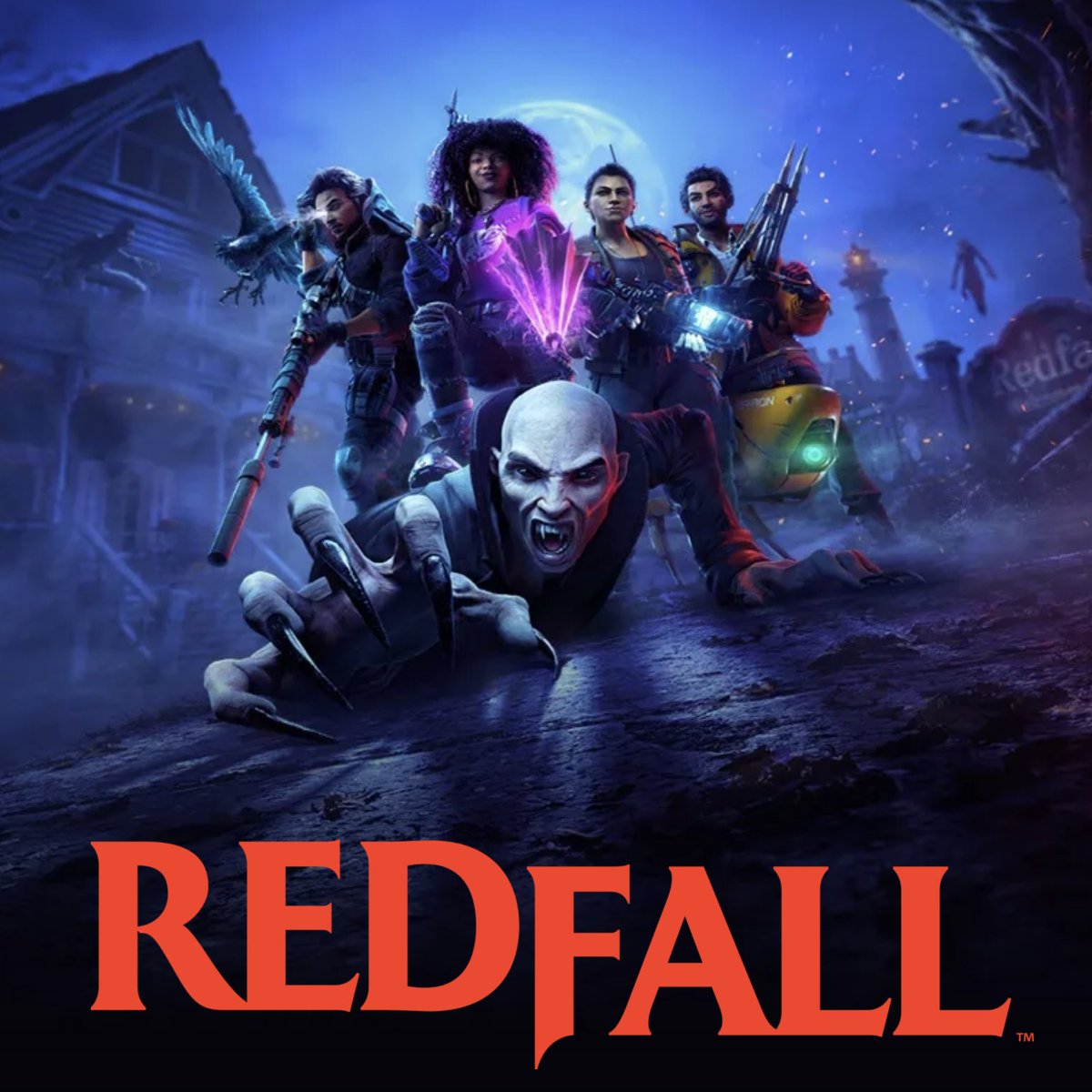 REDFALL was released 1 year ago today.