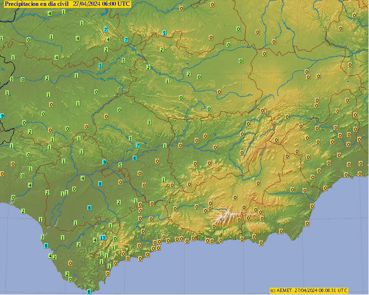 AEMET_Andalucia tweet picture