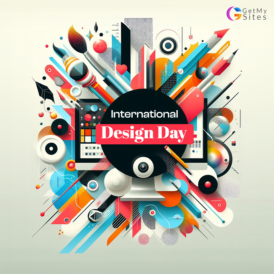 On this International Design Day, let us honor all those creative geniuses out there for shaping our digital landscape with their extraordinary talents. Cheers to your brilliance!

#internationaldesignday #idd2024 #WorldDesignDay #DesignDay #getmysites