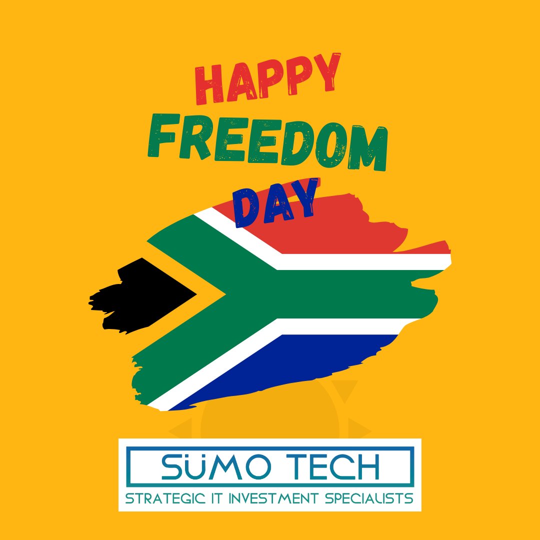 Celebrating 30 Years of Freedom! 🎉 Today, we honour the courageous souls who paved the path to democracy in South Africa. As we commemorate Freedom Day, let's reflect on the strides we've made and recommit to nurturing our democracy. 

#FreedomDay #SouthAfrica #DemocracyAt30