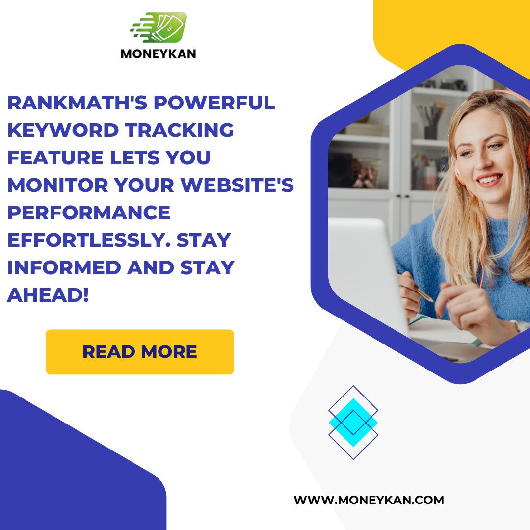 Achieve SEO excellence with RankMath! 🏆 Unleash the potential of your content.
#SEOexperts #MarketingStrategy
moneykan.com/rankmath/