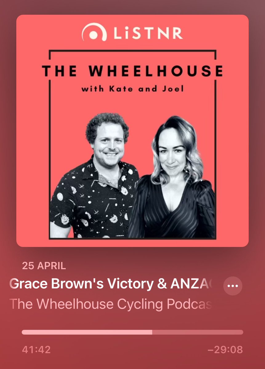 Ruth Stewart (@raatusruth) on Twitter photo whoops just been outed!!
Yep
thanks <a href="/KatherineLBates/">Katherine L Bates OLY</a> 😹
I am one incredibly proud Mum!!
On Sunday our daughter <a href="/GLBrown321/">Grace Brown</a> won #LBLwomen
We’ve always been proud of her, Now we’re bursting!
Hear all about it on The Wheelhouse podcasts.apple.com/au/podcast/the…
🚴🏼♀️🥇 whoops just been outed!!
Yep
thanks <a href="/KatherineLBates/">Katherine L Bates OLY</a> 😹
I am one incredibly proud Mum!!
On Sunday our daughter <a href="/GLBrown321/">Grace Brown</a> won #LBLwomen
We’ve always been proud of her, Now we’re bursting!
Hear all about it on The Wheelhouse podcasts.apple.com/au/podcast/the…
🚴🏼♀️🥇