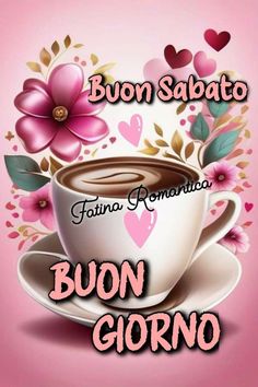 @pm1025 Buongiorno buon sabato Valeria 😘🌹❤️☕