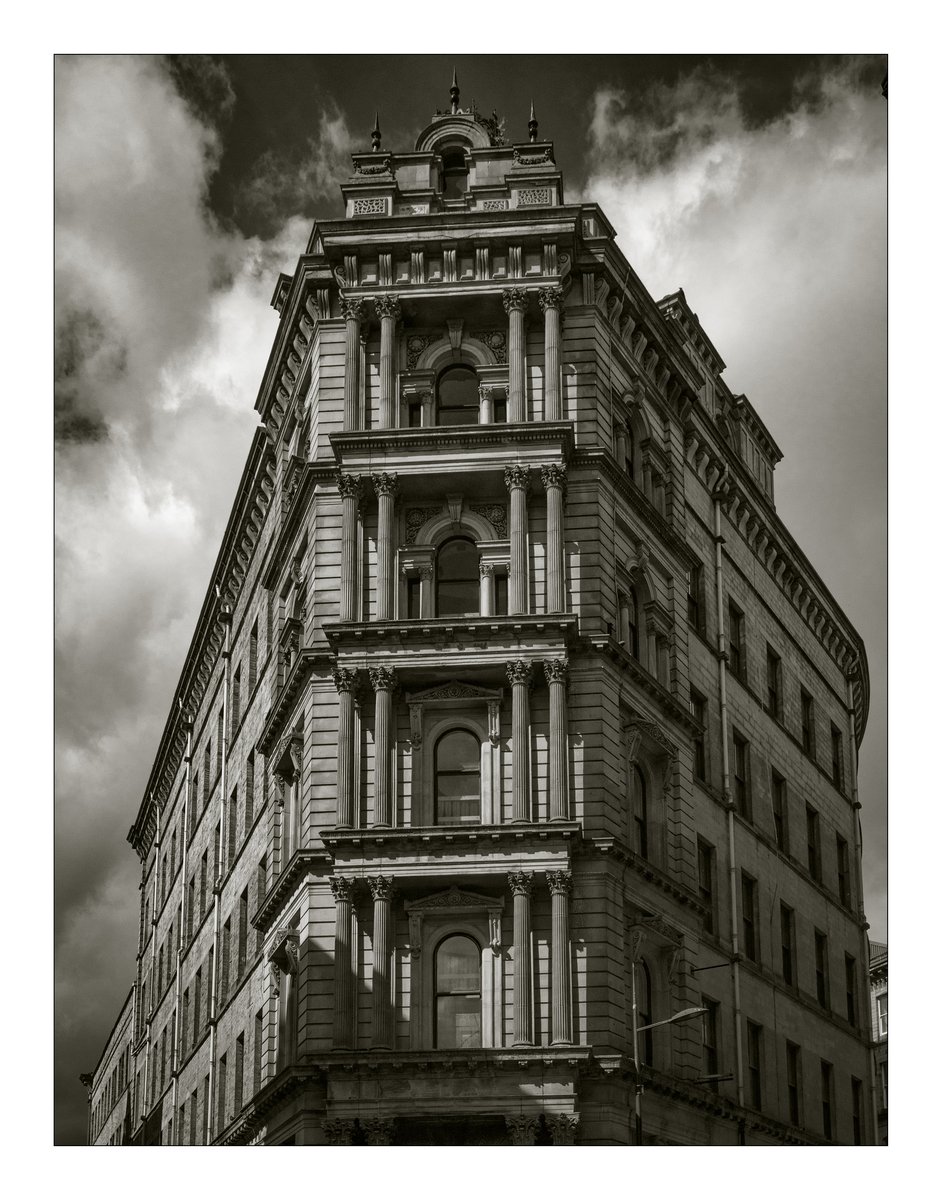 Bradford, Little Germany #blackandwhitephotography #architecture