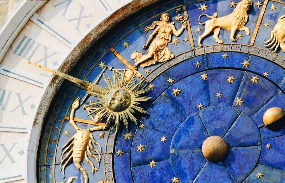 Astronomical clock in Venice