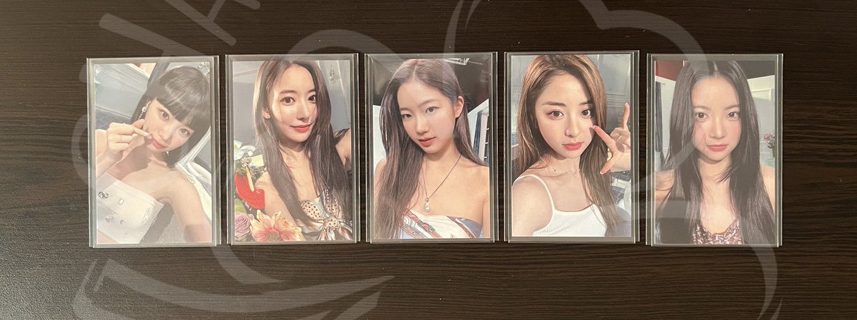Hi! Anybody interested in taking this whole set? Will sell strictly as a set only, you can do tingi but I will only give the collection to one. Sa fearnot ph cse on may 5 if ever ang meetup since I don't have time to pack. Send me a dm if ever. Thanks!! 

Wts lfb lesserafim pc