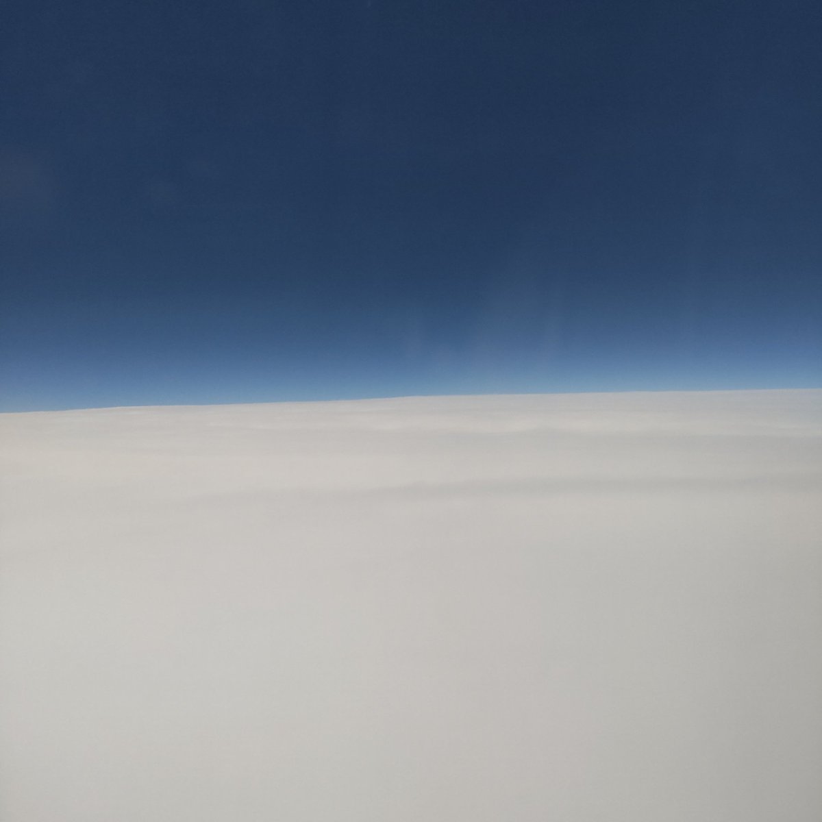 雲の上