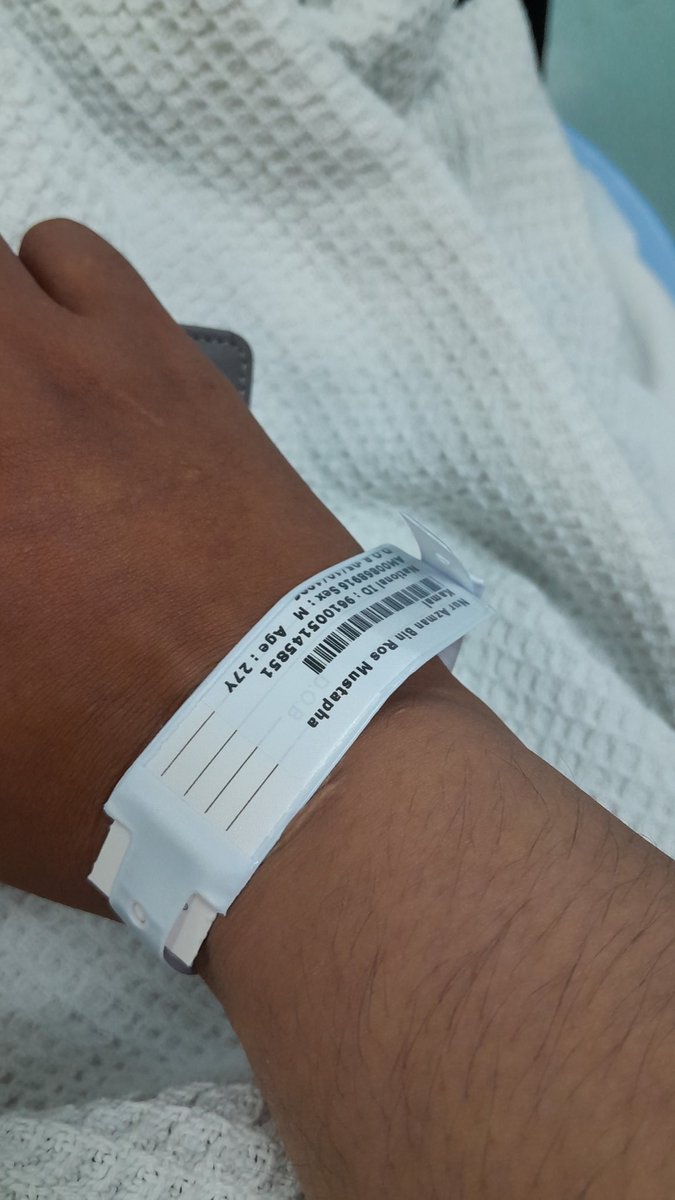 Got hospitalized for hypertension, great...just great