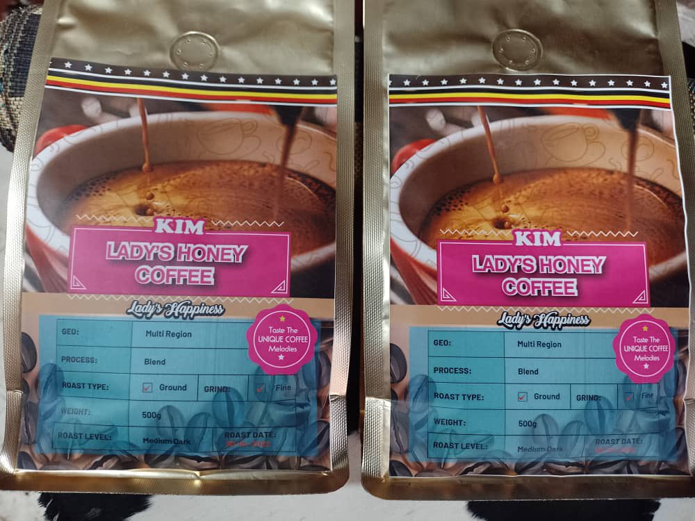 KIM LADY'S HONEY COFFEE! Hey Ladies. What Situation Are You battling With? Is it PERIODICAL PAIN,LOW LIBIDO or MENOPAUSE Effects. Whatever Challenge You May Be Facing.Worry No More 'KIM LADY'S HONEY COFFEE' Will not Leave You Alone. @Kim_Coffee2020 #kimcoffeeroastersuganda