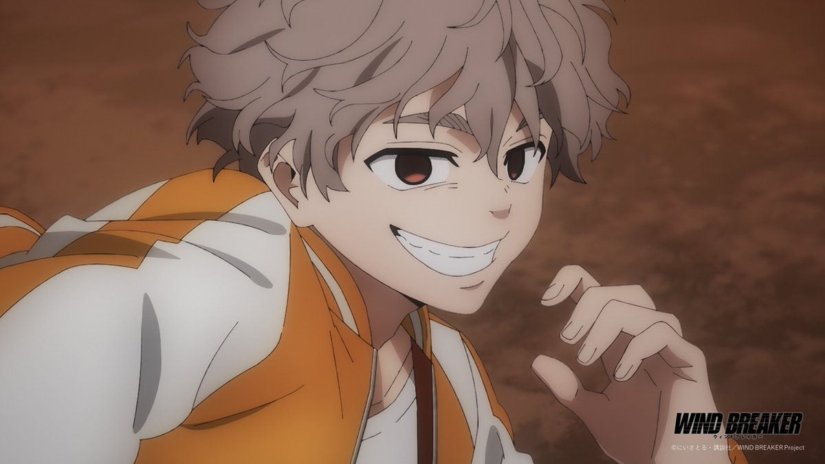 Post by 公式『WIND BREAKER(ウィンドブレイカー)』 on X: 兎耳山💥梅宮