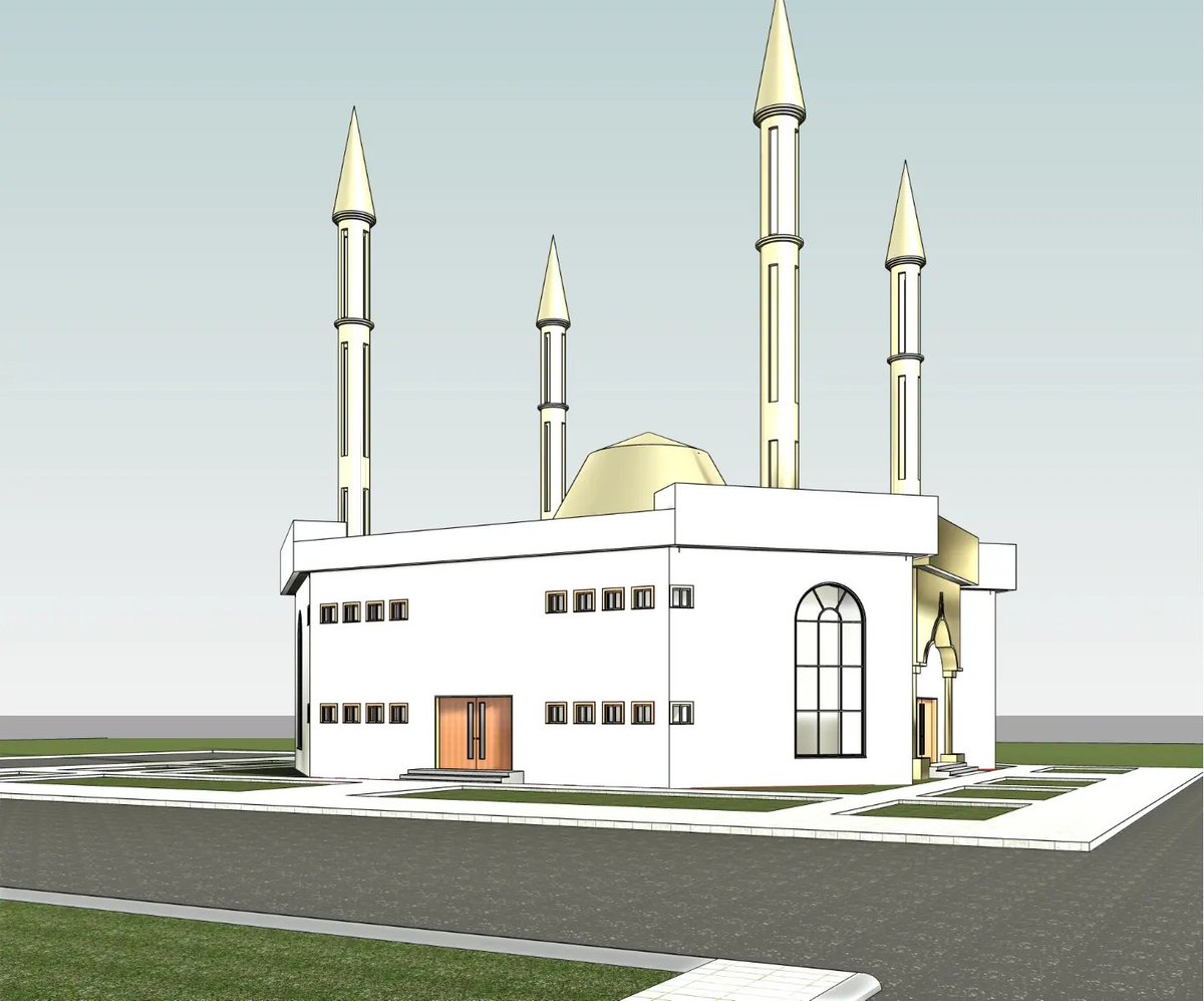 Masjid
#masjid #mosque #monomental #architecture #exterior #islam #muslim #africa #nigeria #architect #revit #revitarchitecture