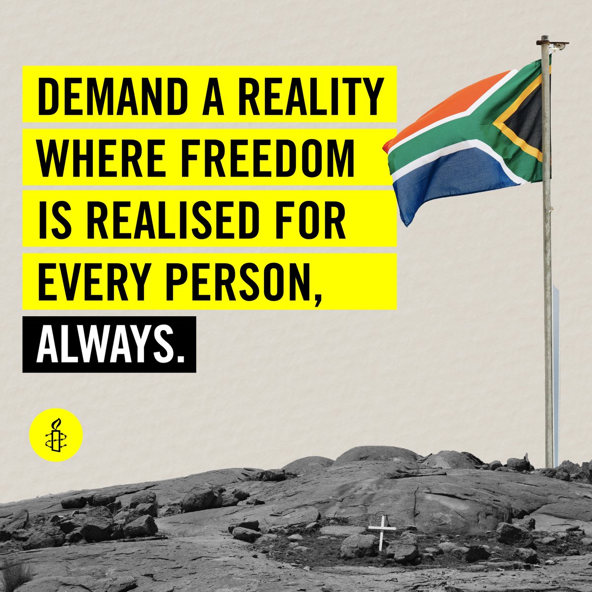 Three decades have passed since the end of the oppressive apartheid regime, marking a historic milestone in the fight for freedom and equality, however, the struggle for human rights and dignity persists. #FreedomDay2024