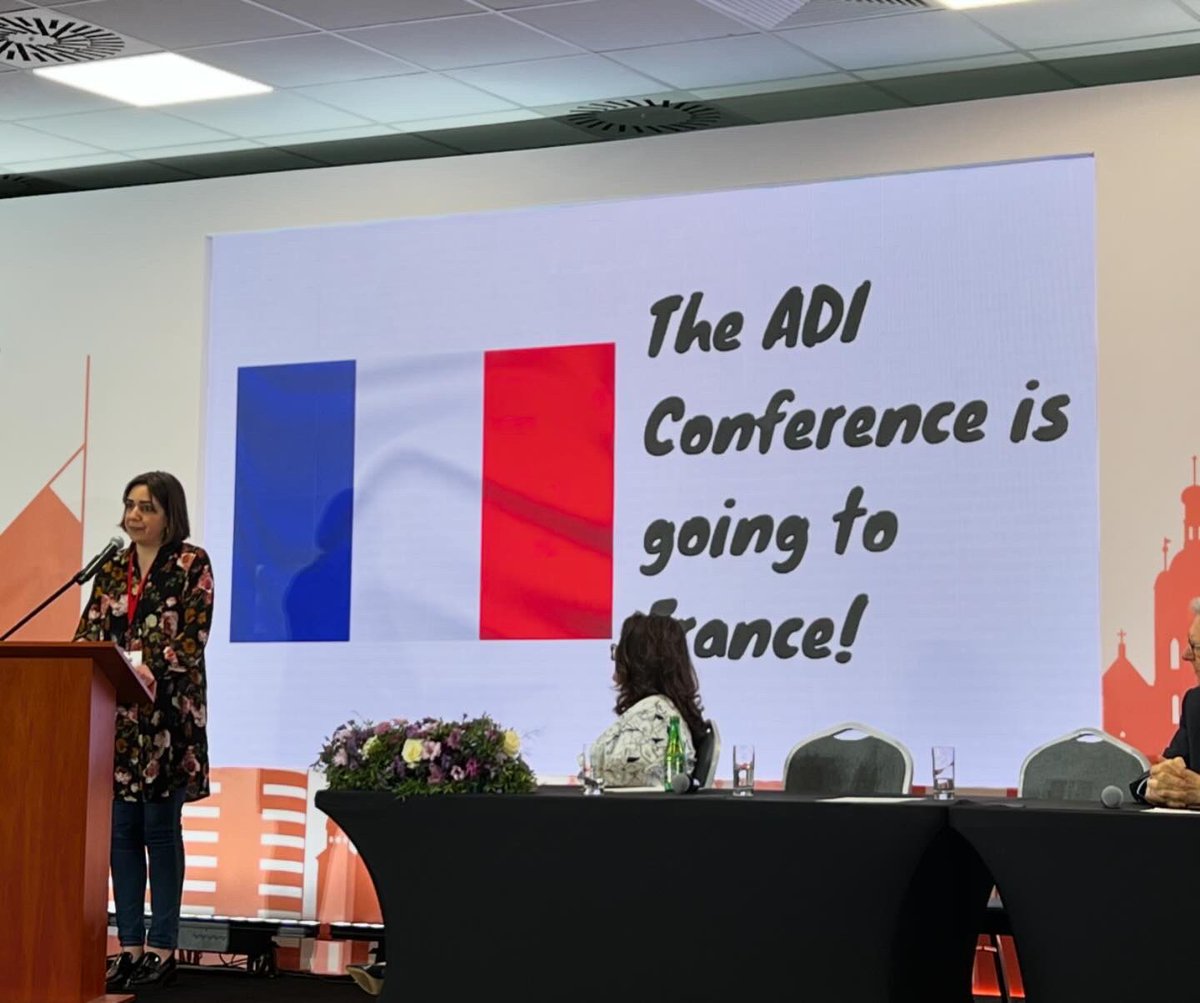 and…that’s a wrap! 🎉 Endlessly thanking you all 🌷 Thanks Krakow and hope to see you all in France 🇫🇷 #ADI2024 @AlzDisInt - I guess I missed some days for tweeting!😁 Amazing days after all!