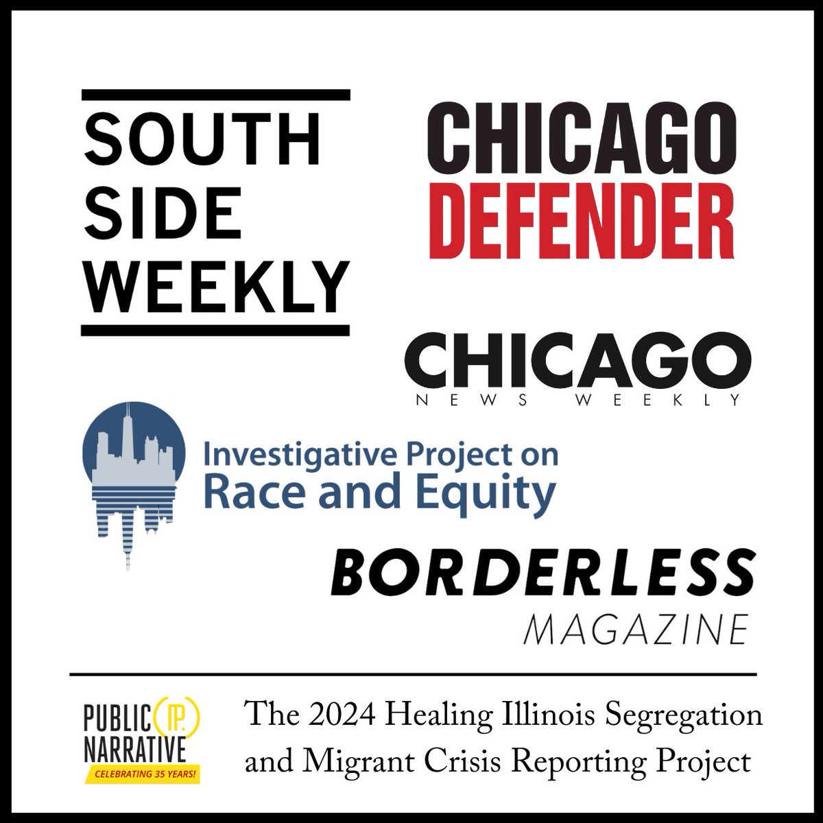 .@HealingIllinois: In partnership w/local newsrooms like @ChiDefender, @ChiNewsWeekly, @raceandequity1, we're spotlighting segregation's legacy in Chicago, supported by @FieldFoundation & @ILHumanServices. Learn more & explore the stories. Now live: bit.ly/449vQzU