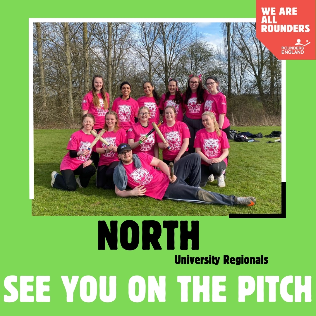 MATCH DAY🖖 We are looking forward to welcoming everyone to our Northern University Regionals today at @sportatuclan 🥂Here's to a fun filled day of competitive matches🦾 #Rounders #RoundersEngland #BUCS #Uni @BUCSsport