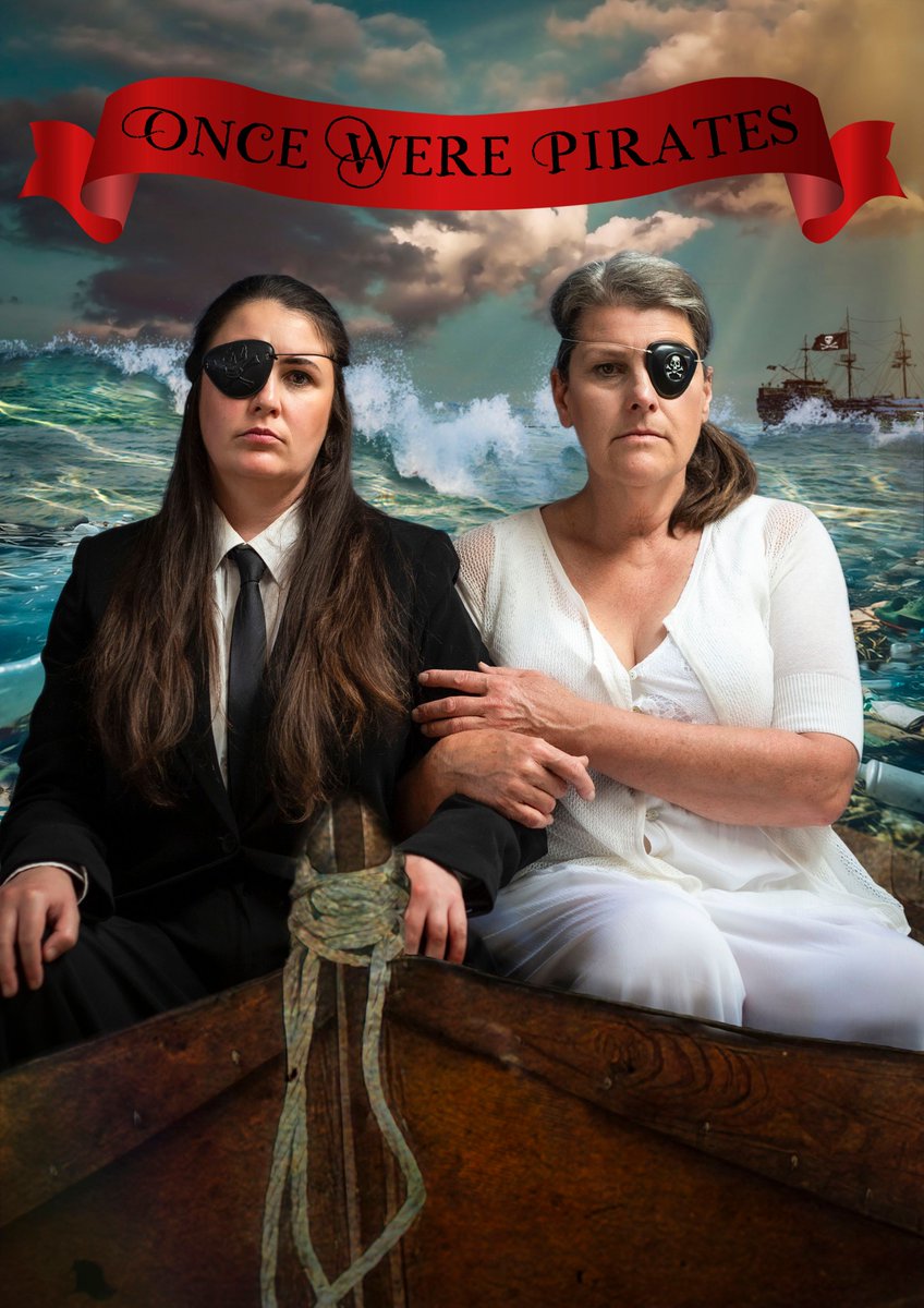 @EmilieCollyer's play Once Were #Pirates, presented by Th' Unguarded Duncan, has opened at Bard's Apocethary running until Sat 4 May before heading to Prague Fringe Festival 7 - 8 June. Book for Melbourne: buff.ly/3UpJISu #playwriting #MelbourneTheatre #MelbourneEvents