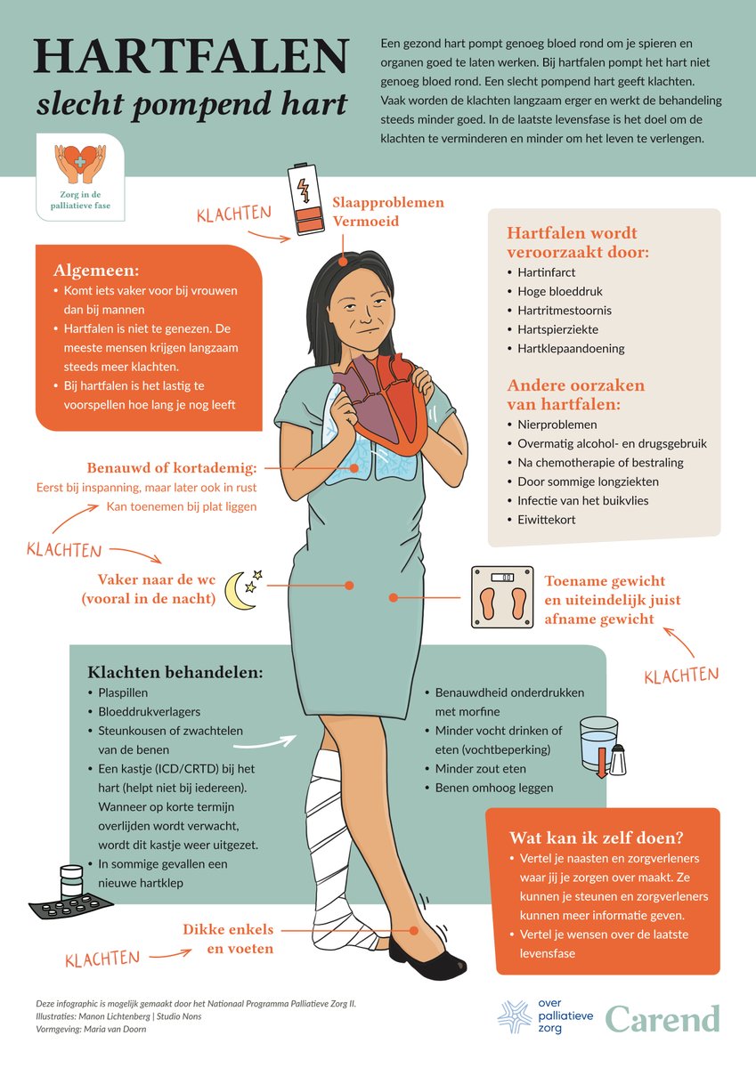 Na het succes van onze eerste infographic ‘Ascites’ lanceren we onze nieuwste infographic ‘Hartfalen’!

Download de poster in pdf of jpeg via deze link: carend.nl/artikel/infogr…

 #nationalehartfalenweek #NPPZII @Overpalliatievezorg