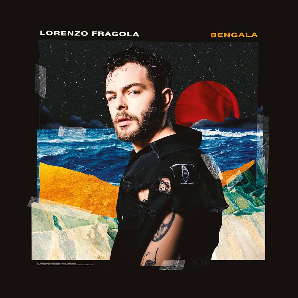 #AlmanaccoRock @fragolaofficial #MusicaItaliana  by @boomerhill1968 il 27 aprile del 2018 Lorenzo Fragola pubblica per la Sony il  lp Bengala terzo album in studio del cantante