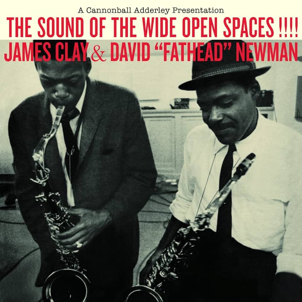 IvannSalazar's tweet photo. James Clay &amp; David "Fathead" Newman - The Sound Of The Wide Open Spaces #ivampiremusic (7318 - 827) https://t.co/AL9KZeEtYi #jazz https://t.co/d6n5h5fdGn