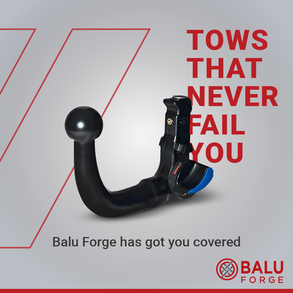 We're built to conquer any challenge. Balu Forge’s towing accessories are engineered to handle the toughest pulls. So, we’ve got you covered! #Balu #BaluForge #Tow #towing #Towingaccessoies #Manufacturing #MachinedParts #cigüeñal #cigueñal #cigüeñales #Virabrequim #Kurbelwellen