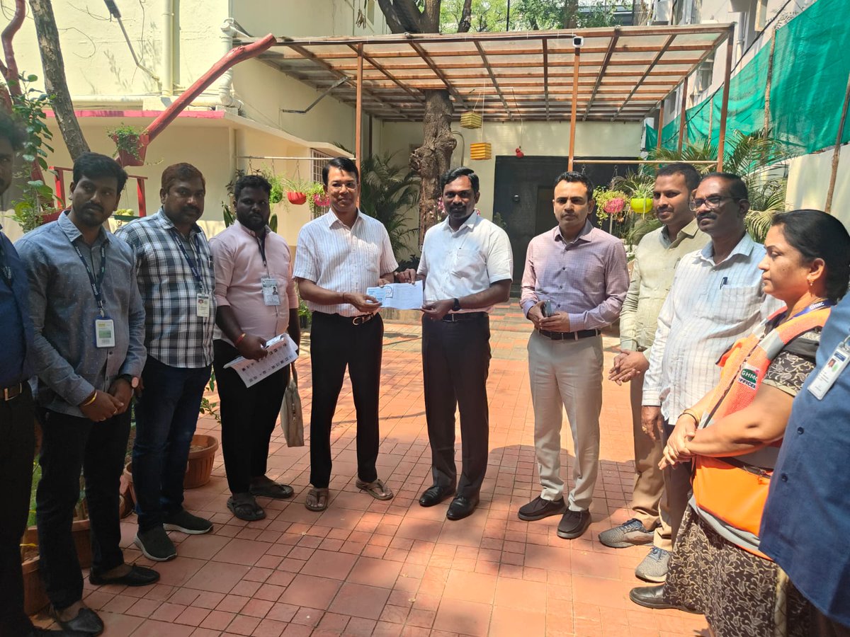 CommissionrGHMC's tweet photo. The distribution of Voter Information Slips (VIS) is now underway in Hyderabad!! 
District Election Officer and Commissioner GHMC @DRonaldrose kicked off the process, handing the first slips to @TelanganaDGP and the CEO of Telangana @CEO_telangana .
A crucial step for ensuring informed voter participation in the upcoming Telangana elections!!! #TelanganaVotes #Elections2024
#TelanganaElections2024 #VoterAwareness 
@ECISVEEP