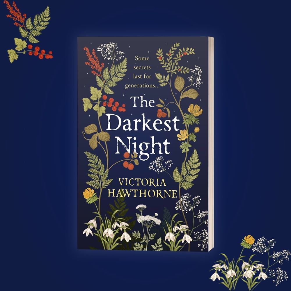 The Darkest Night: a twisty historical mystery by Victoria Hawthorne tonyriches.blogspot.com/2024/04/book-l… @VikkiPatis #BookLaunch