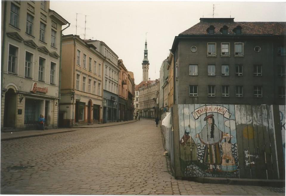 Tallinn under soviet occupation.
Empty
Dirty
Depressing