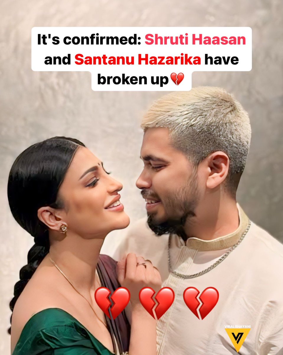 Shruti Haasan and her doodle artiste-illustrator beau Santanu Hazarika, who were living-in together for the past couple of years have now broken up! The fact that they both have even unfollowed each other on social media, furthermore cements the news about their split. In a…