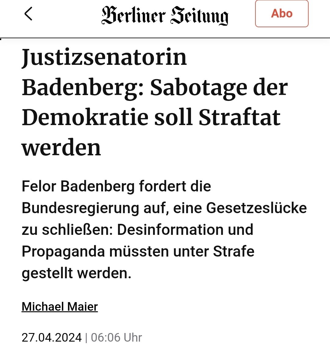 Wenn man sich allein die Desinformation und Propaganda der letzten 4 Jahre anschaut
➡️ Lockdowns retten Leben
➡️ Maskenpflicht alternativlos
➡️ Impfung = Fremdschutz
➡️ Impfung = Freiheit
➡️ usw
Wer soll denn diese Prozesse führen? Das ist doch administrativ gar nicht machbar 🤷‍♂️