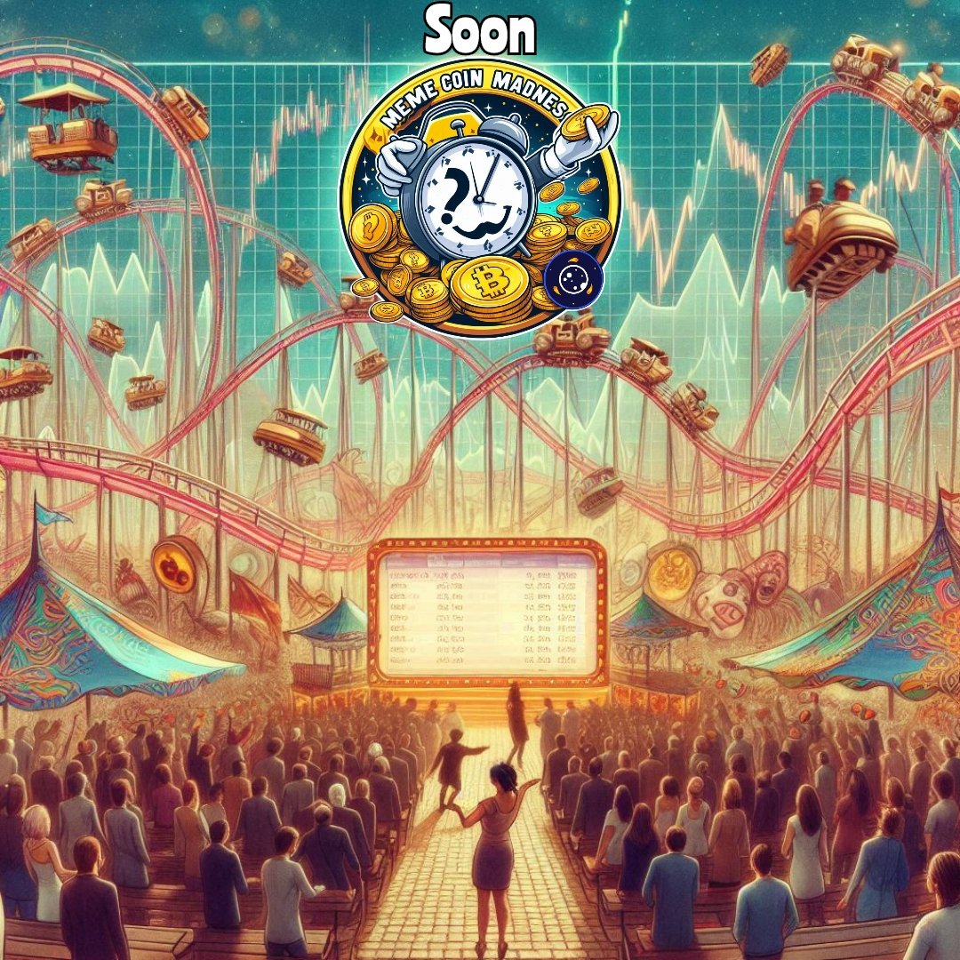Coming soon will be #MemeCoinMadness, the Meme game that was born in the #LUNC chain in the #LbunProject laboratory where intrepid #Meme investors will have to remain very attentive to the 🎢 and the ⌛.
#Bitcoin  #MemeCoinSeason #memecoin #game