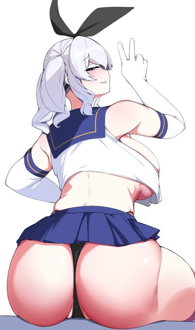 #いいからケツ見せろ 