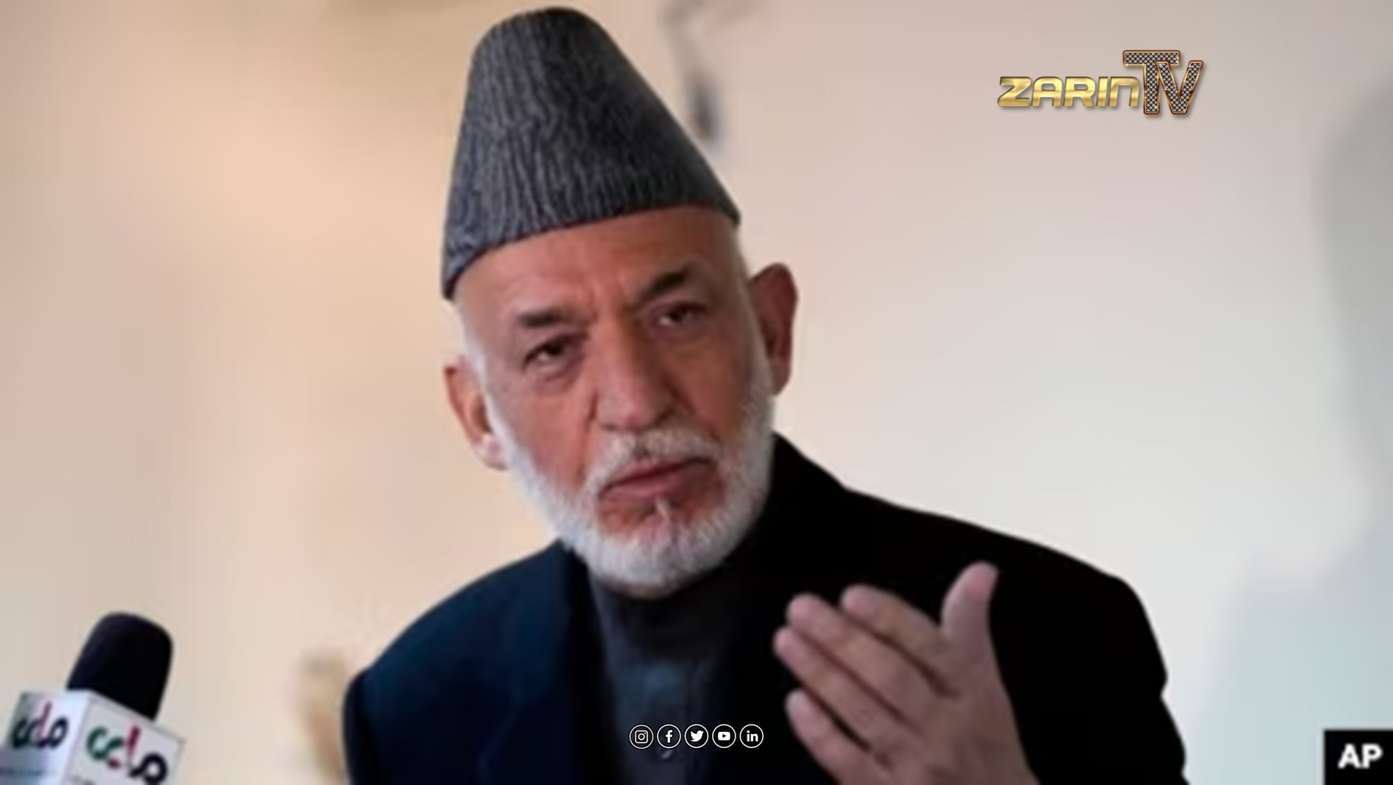 Hamid Karzai asked the European Union to cooperate in the field of girls’ education in Afghanistan