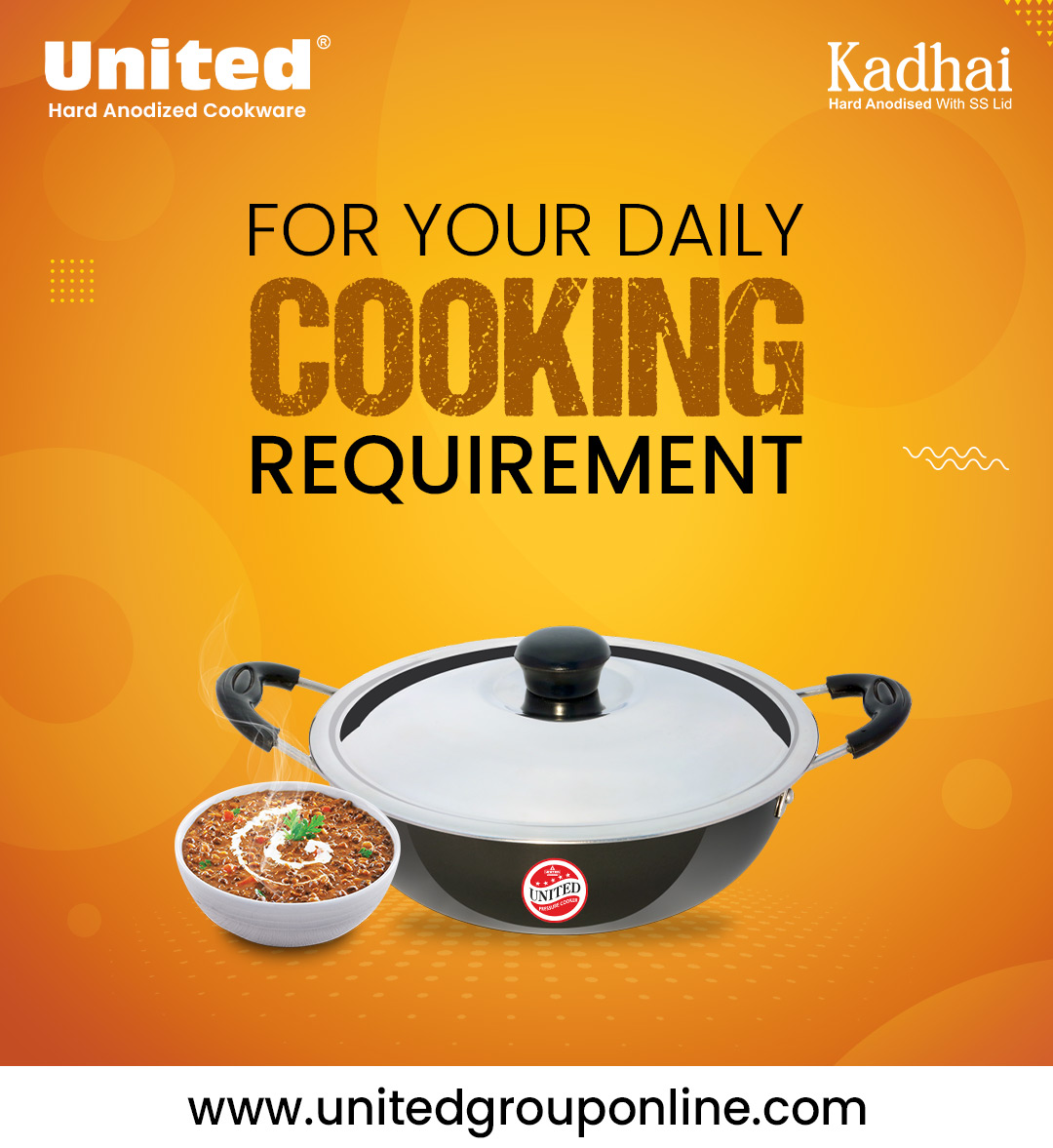 𝗙𝗼𝗿 𝗬𝗼𝘂𝗿 𝗗𝗮𝗶𝗹𝘆 𝗖𝗼𝗼𝗸𝗶𝗻𝗴 𝗥𝗲𝗾𝘂𝗶𝗿𝗲𝗺𝗲𝗻𝘁...
.
.
#unitedpressurecookers #Cookers #Cookware #PressureCookers #silky #unirize #eliteplust #Ezylock #HealthyCooking #stainlesssteel
#Durable #Reliable #PremiumQuality #Tastyfood #Chefchoice #Qualityproduct