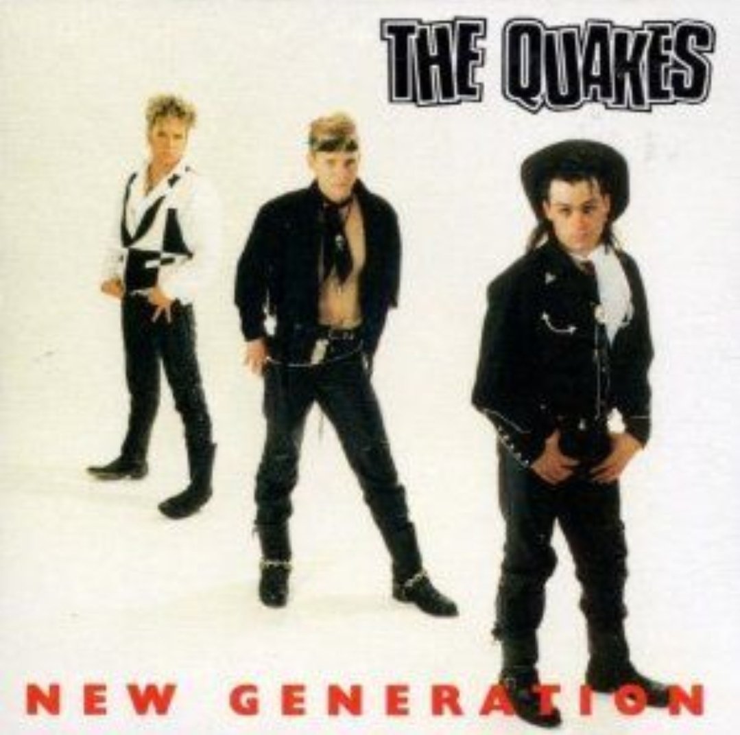 A randomly generated #1993Top20 of songs in my own collection. 0️⃣3️⃣ 🎶 Now I Wanna 🎨 The Quakes 💽 From The CD Album 'New Generation' open.spotify.com/track/4HbXTO9g… A little bit of USA #PsychoRocknRollaBilly youtu.be/Xr1zsKfscKI?si…