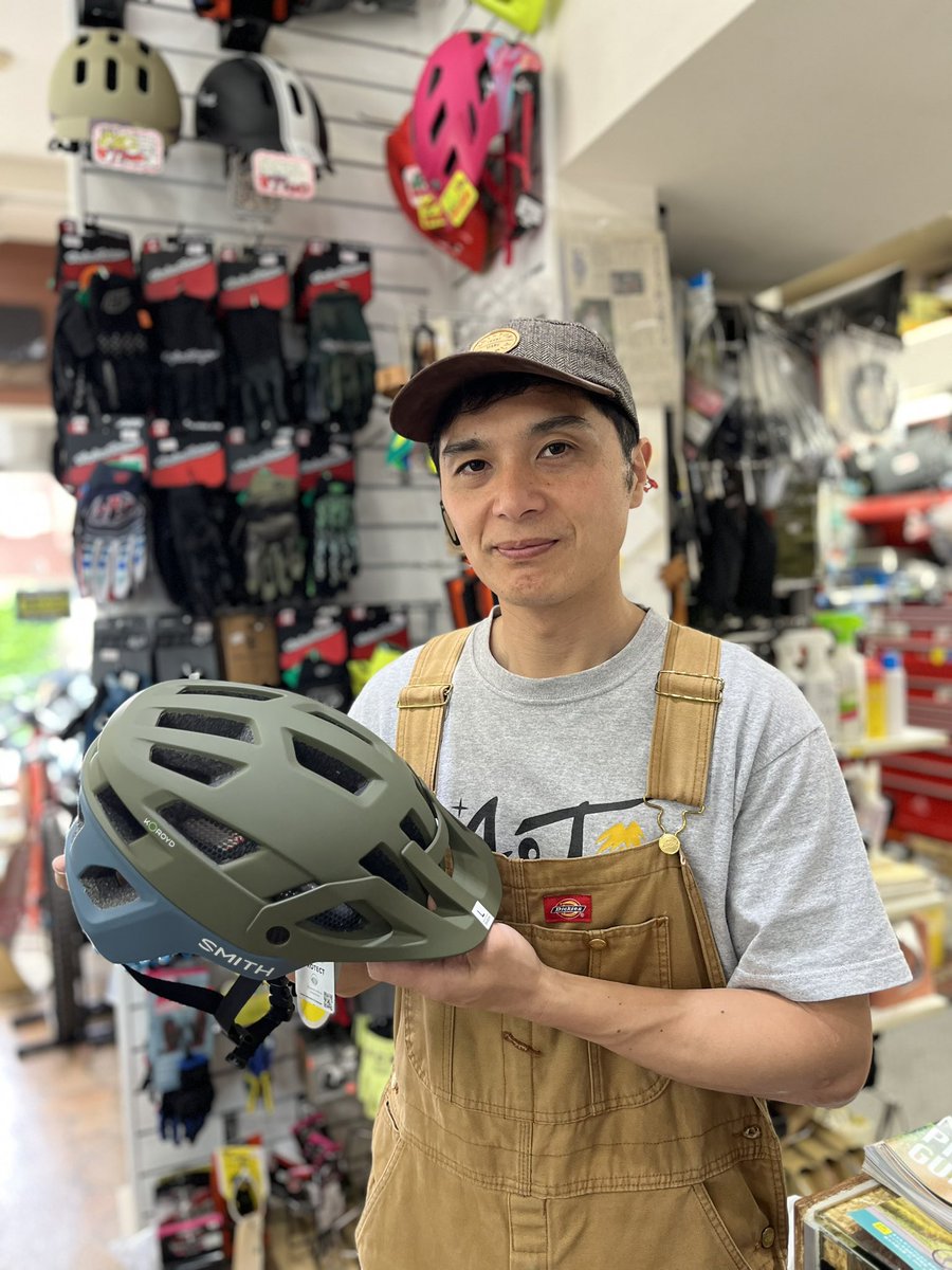 astbikes's tweet image. 新入荷🎉#ヘルメット 自社開発に余念ない#smith ‼️#mips 搭載&amp;amp;#koroyd (衝撃吸収且つプロテクション&amp;amp;通気性を伴うストローハニカム)は安心と信頼感のかたまり😍#マウンテンバイク #クロスバイク #自転車通勤 #自転車通学 #astbikes #astforest
