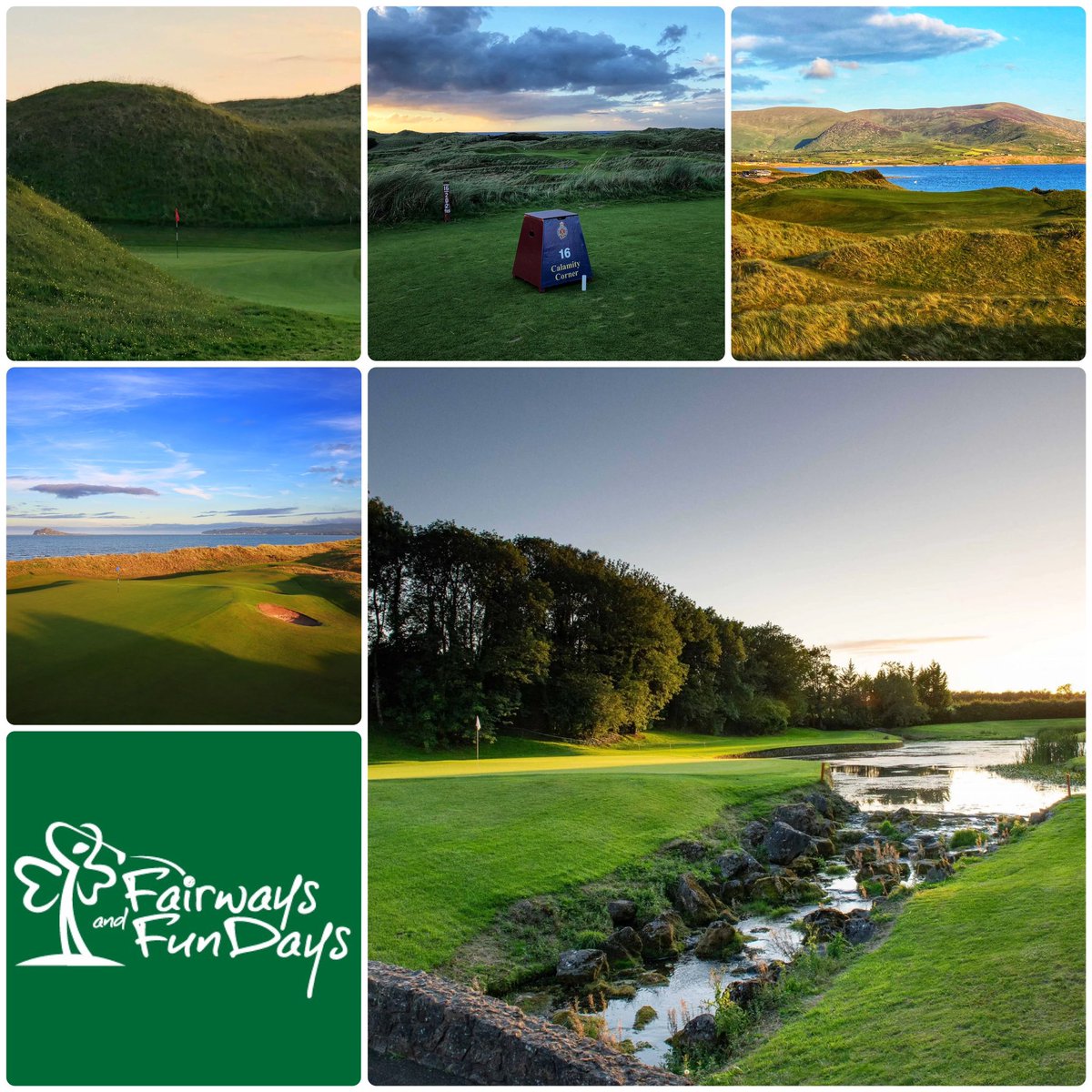 We all love a love a good Par 3, short or long we all have our favourites! Tell us about yours? Here’s just a few of our most loved short holes: The 3rd @GolfMountJuliet ⛳️ The 16th @royalportrush ⛳️ The 5th @LahinchGolfClub ⛳️ The 15th @PGC1894 ⛳️ The 17th @watervillelinks