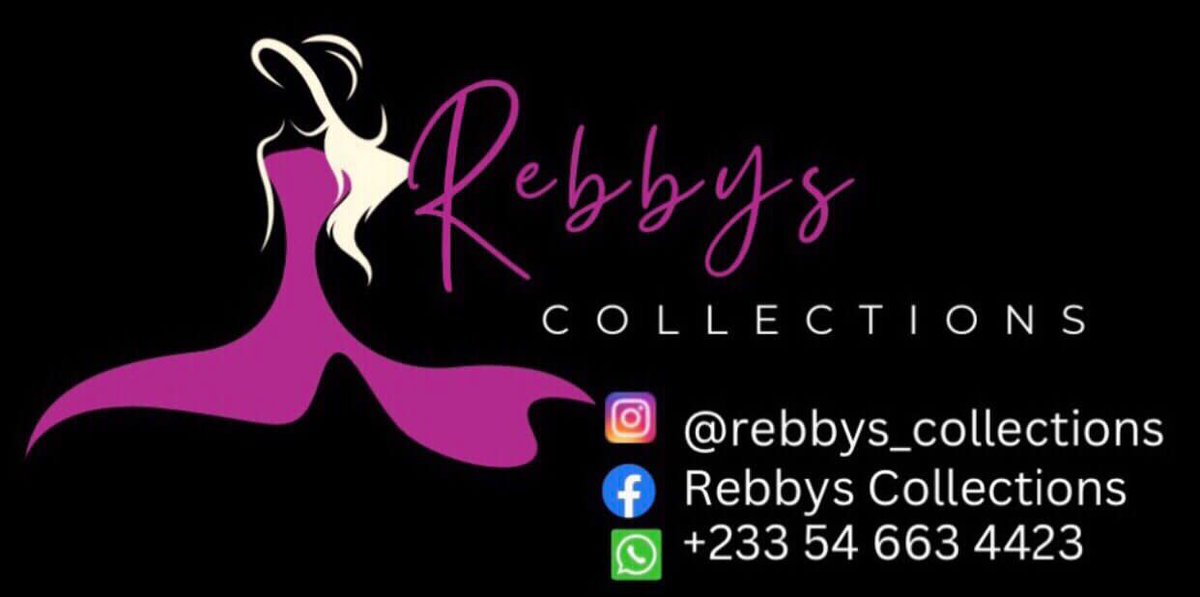 This is for my ladies in house .. Rebby's collections has affordable beautiful dresses for all occasions .contact Number on flyer now for more details .🤘🥰