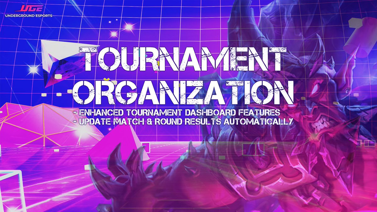 UGEsportsxyz's tweet photo. ๐ฅGUIDE TO CREATING A NEW TOURNAMENT ๐
Organizers, rejoice! Creating tournaments just got easier with our upgraded platform. Let's craft thrilling events together. Follow the guide below.
See now ๐ https://t.co/VYXFNd1D1h
#UGE #Esport #Web3 #Social #MVPVersion https://t.co/zKX5ws5Bob
